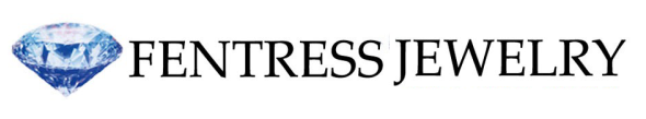 Fentress Jewelry text and diamond icon